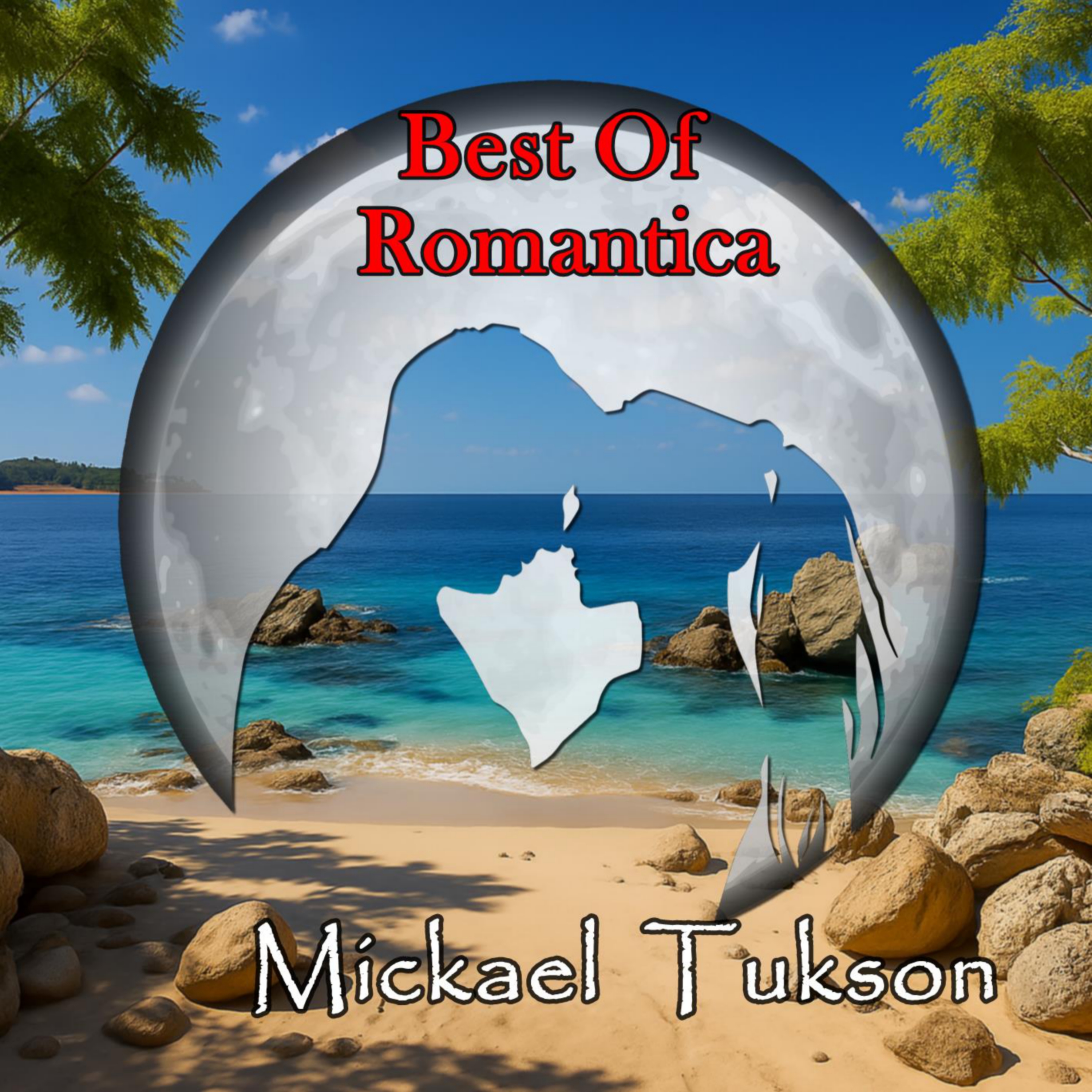 Pochette de l'album Best of Romantica de Mickael Tukson